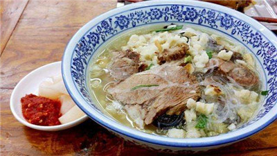 羊肉泡馍培训